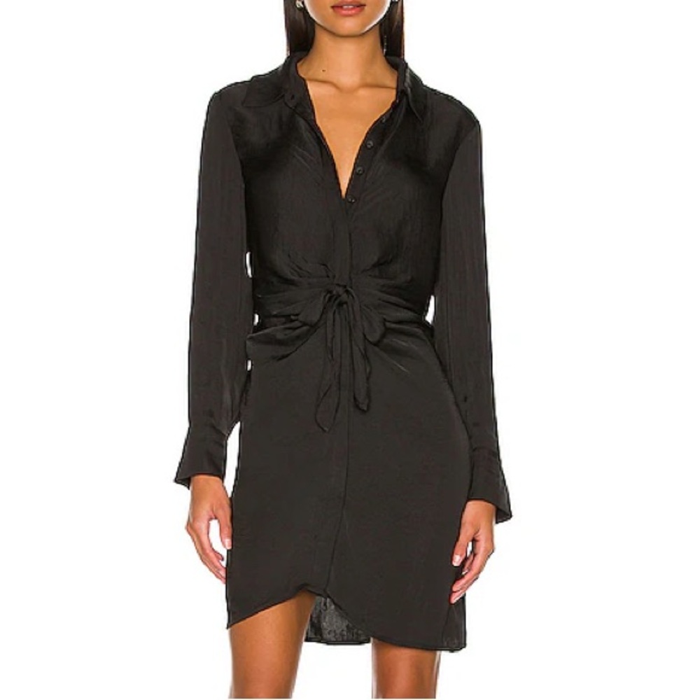 Steve Madden Tie Curious Dress